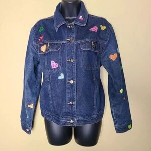 Children's Art Project Denim Jacket
